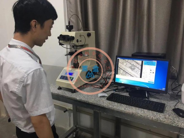 快猫短视频网页版品牌显微硬度计，性能优异再次被现场考察的客户指定为必选仪器